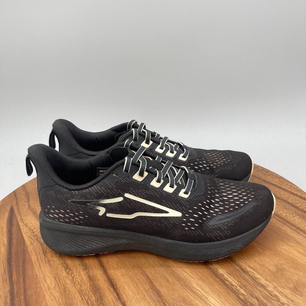 Avia Sneakers Womens Size 8 Black Running Comfort Walking Sneakers